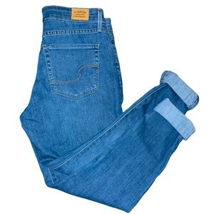 signature by Levi Strauss mid-rise skinny medium wash